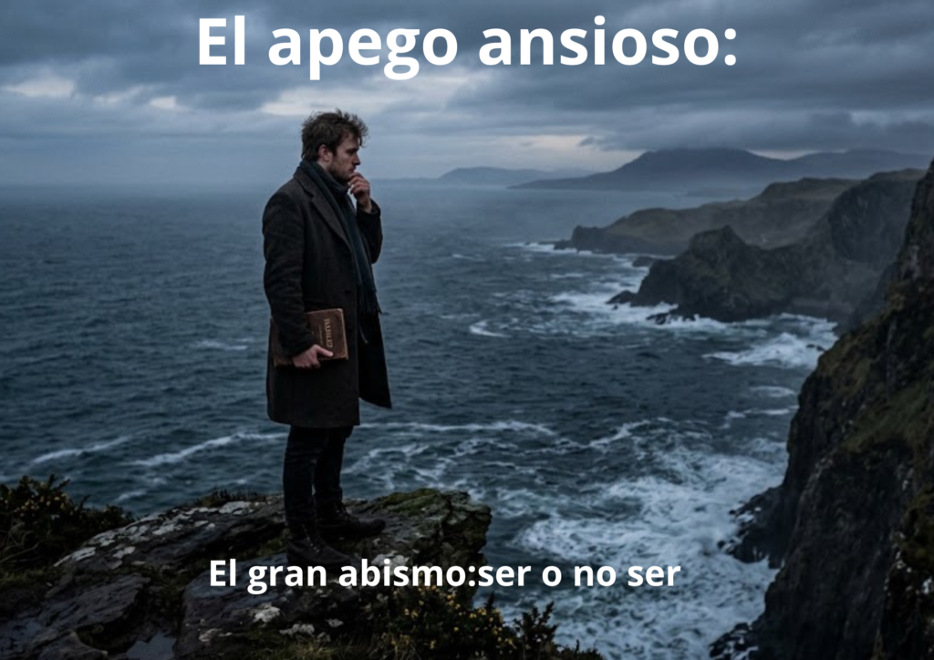 El apego ansioso: